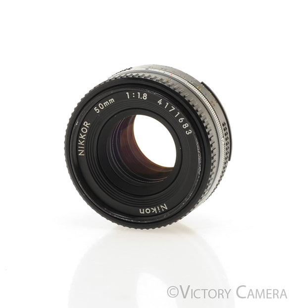 Nikon Nikkor 50mm F1.8 AI-S Lens [EXC]