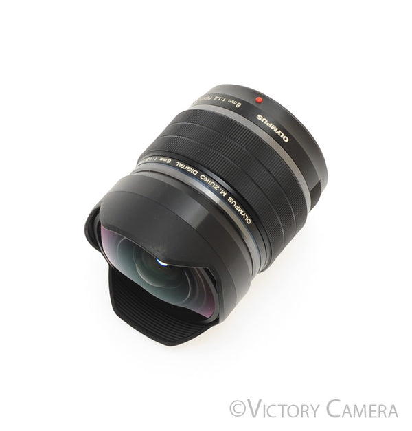 Olympus M.Zuiko 8mm f1.8 Fisheye Pro Lens for Micro 4/3 [EXC]