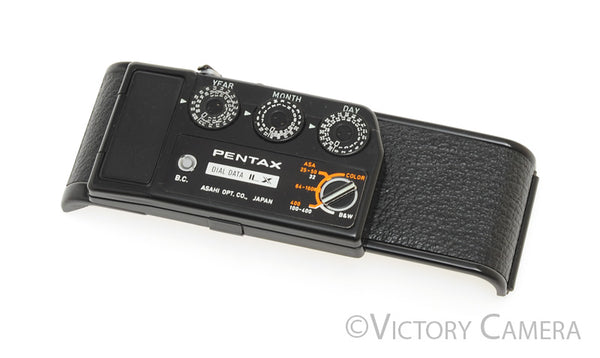 Pentax LX Data Back Databack Dial Data for LX Camera [EXC+]
