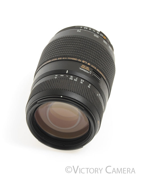 Promaster (Tamron) AF 70-300mm f4-5.6 LD Tele-Macro for Nikon AF-D Cam