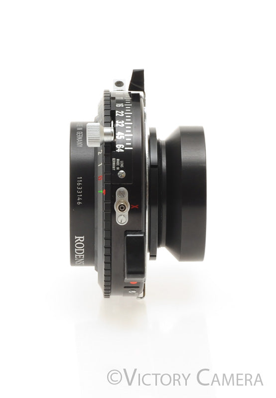 Rodenstock Geronar 210mm f6.8 4x5 View Camera Lens in Copal #1 [EXC+]