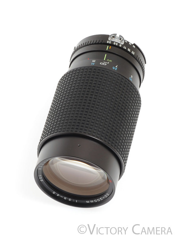 Tokina RMC 50-200mm f3.5-4.5 Telephoto Zoom Lens for Nikon AI [EXC+]