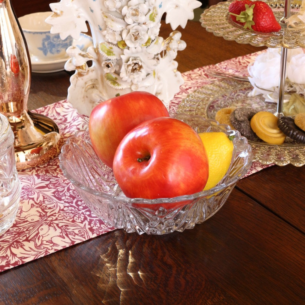 ときめくような演出を楽しんで♪ ヴィンテージガラスボウル SB1-196