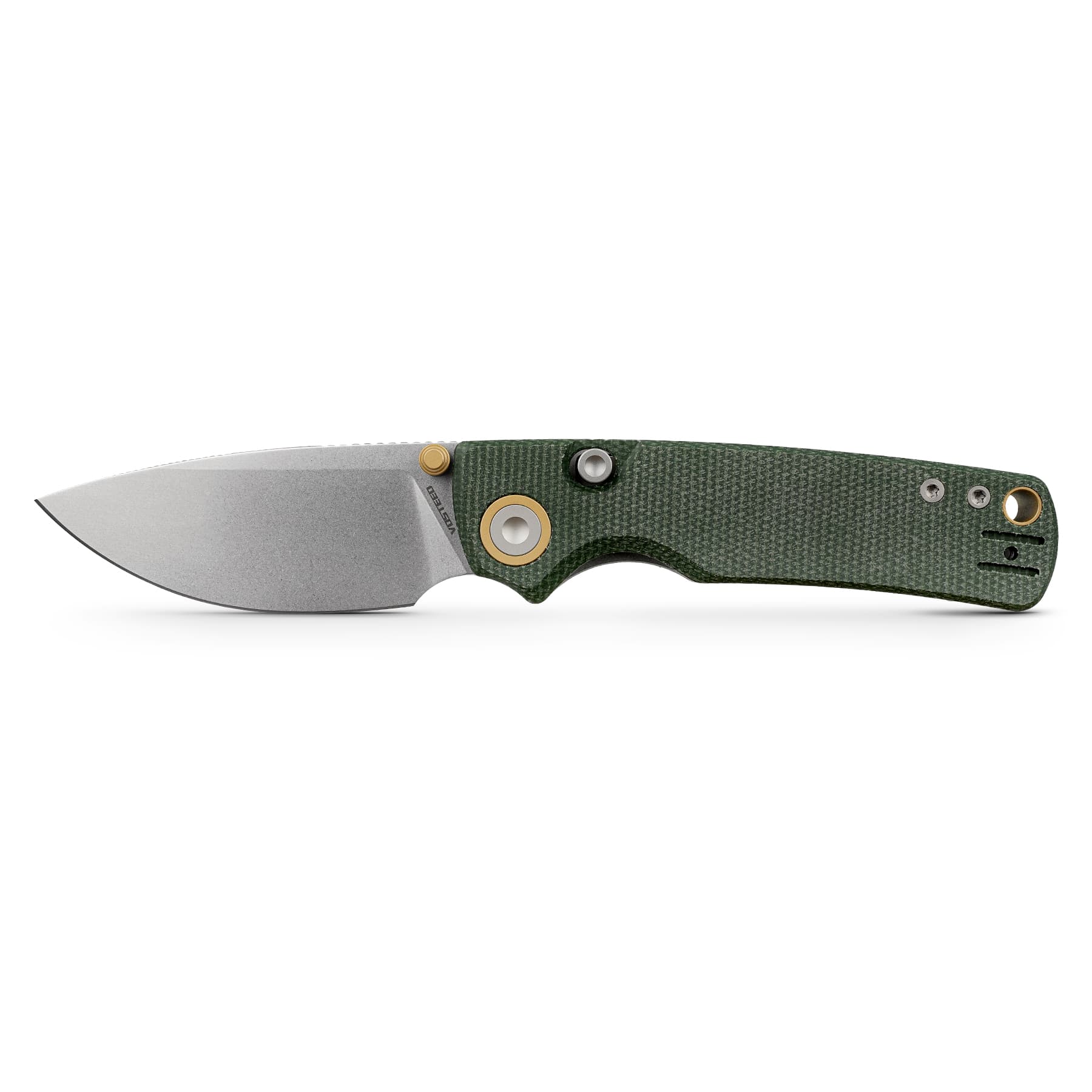 Porcupine Micarta Camp Knife | Tough Folder for Wilderness Survival