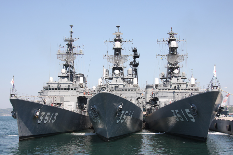 TV-3516・練習艦あさぎり→DD-151