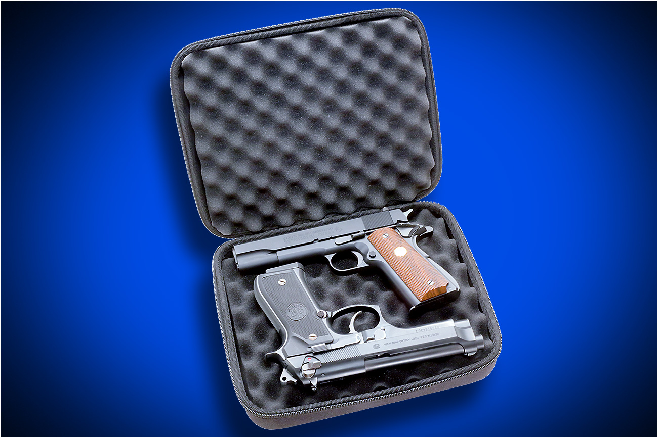 品切れ】WA ガンケース（ハンドガン用） 【WESTERN ARMS】