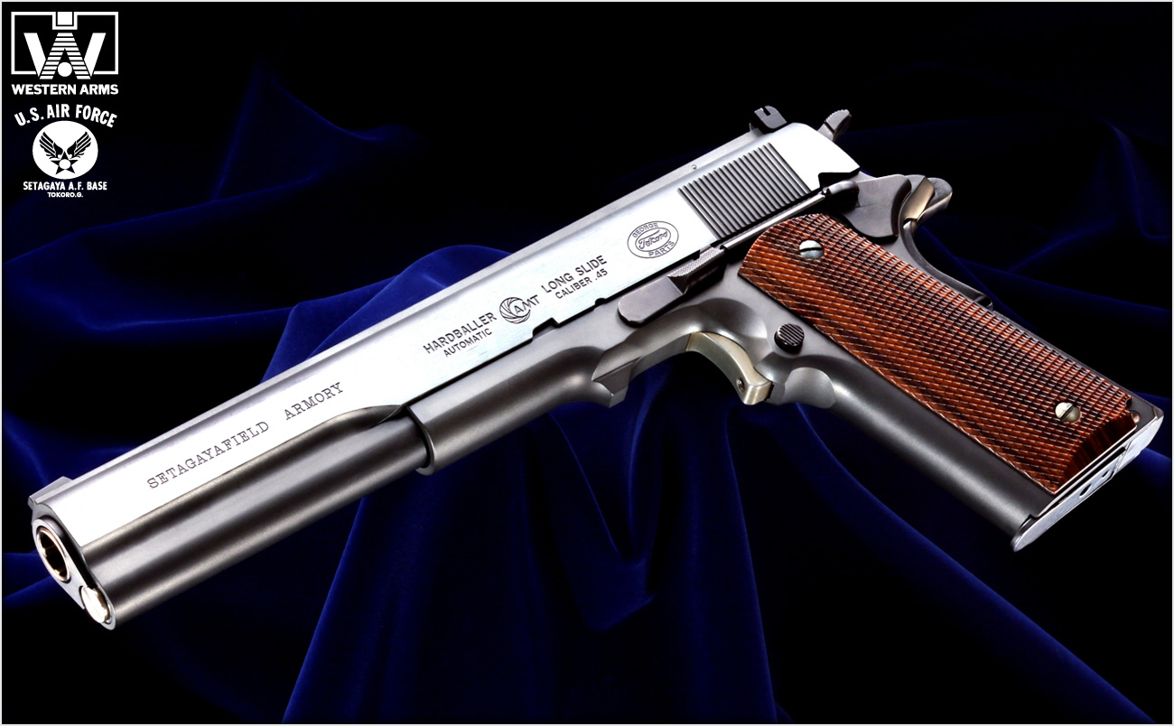 M1911シリーズ オーソドックス 【WESTERN ARMS】