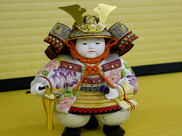 石川潤平工房の五月人形｜人形処わかぞの