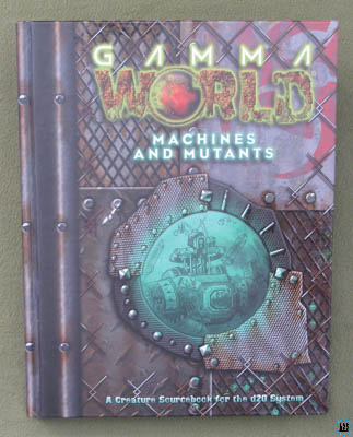 Gamma World - 4th and later editions - Wayne's Books RPG Reference