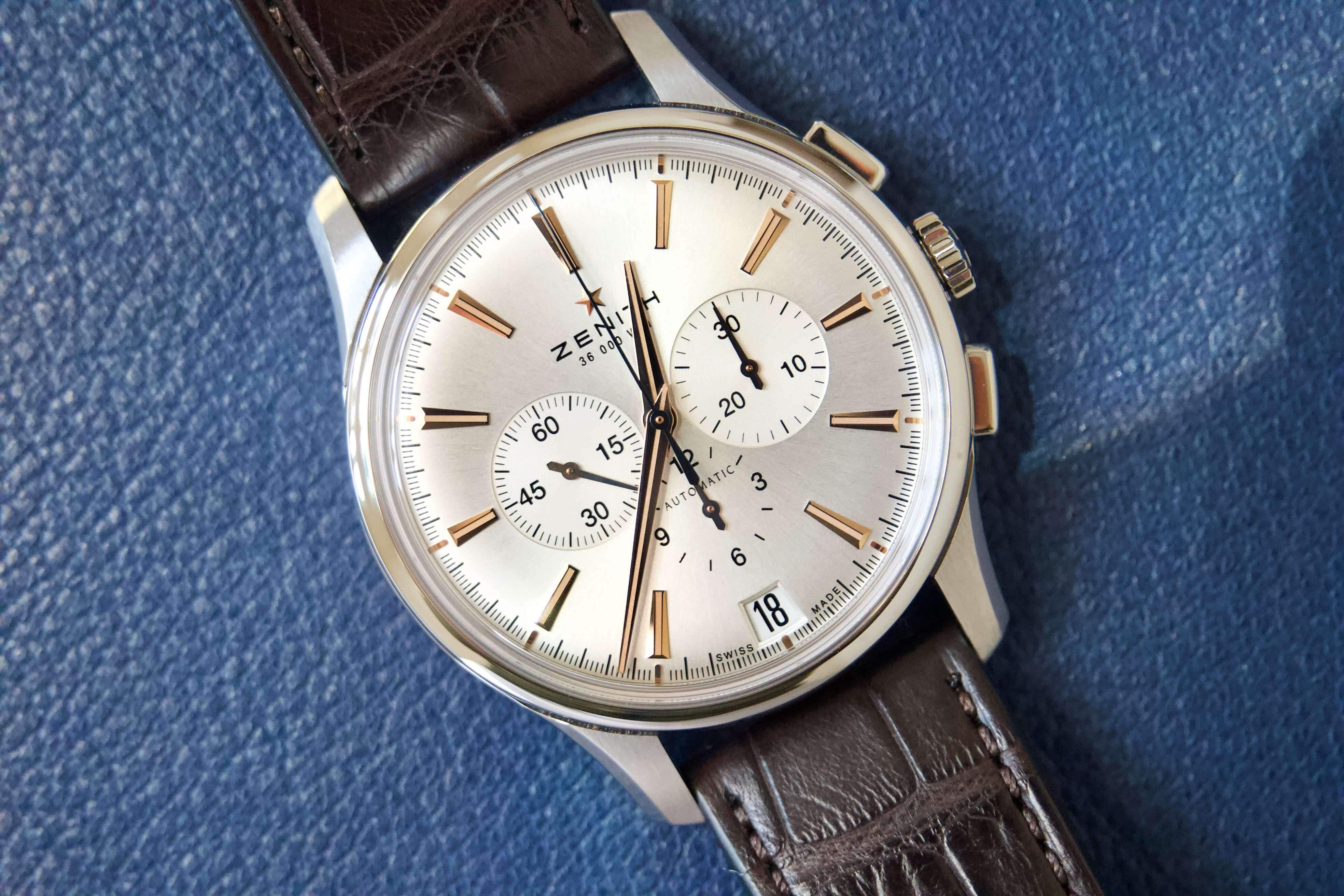 SOLDOUT: Zenith Captain Chronograph 03.2110.400 42mm Brand New El