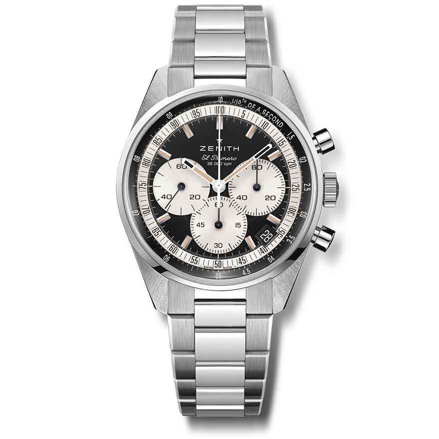 不朽の名作A386のレガシーを引き継ぐゼニス「クロノマスター