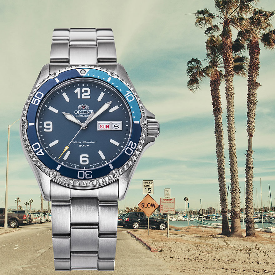国内限定200本！ オリエントの人気ダイバーズ「オリエント マコ」の