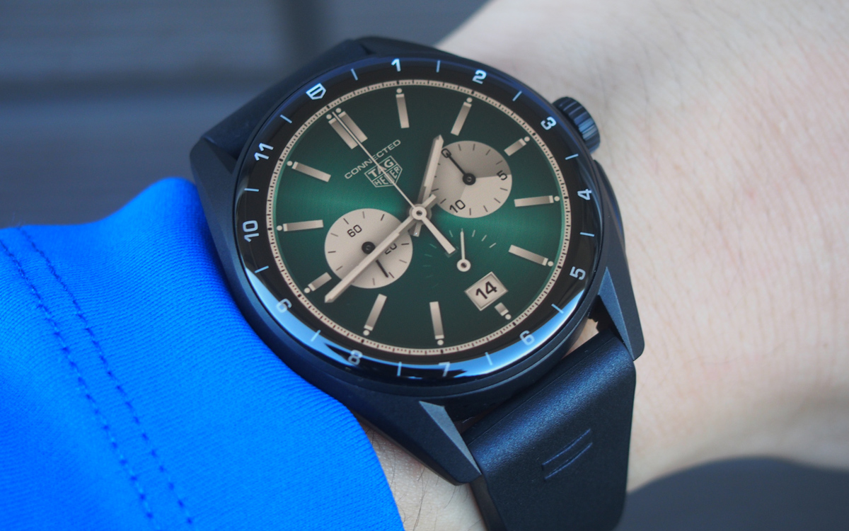 高級時計ブランドが手がける本気のスマートウォッチ、「タグ・ホイヤー