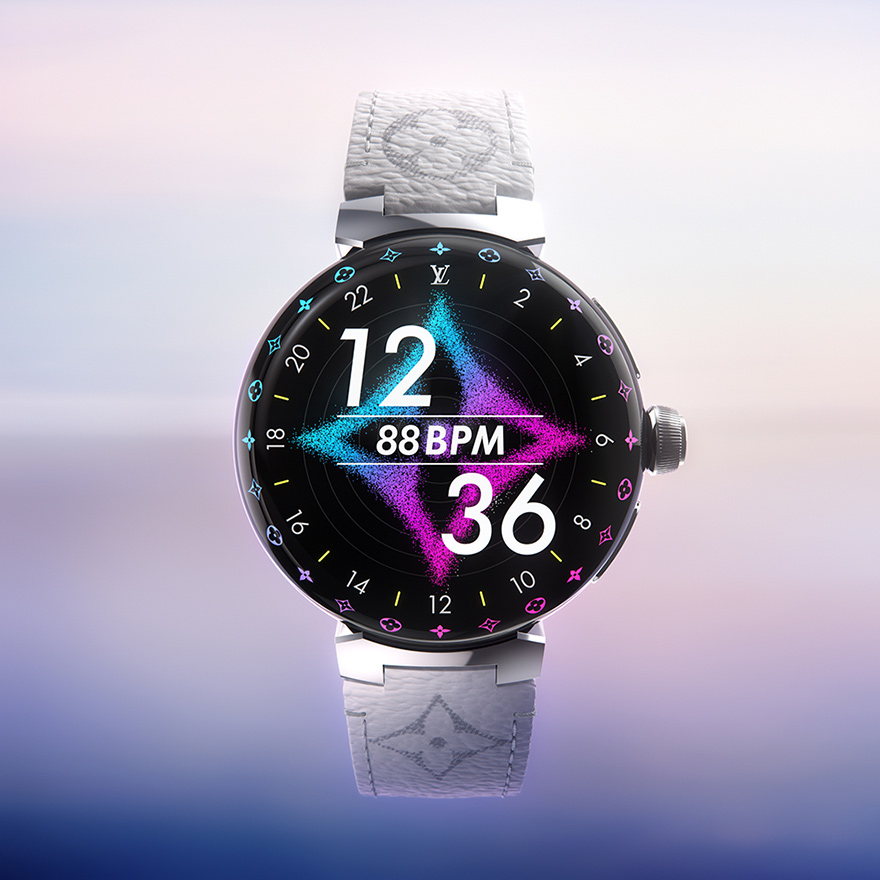 ルイ・ヴィトンのコネクテッドウォッチが大きく進化「タンブール