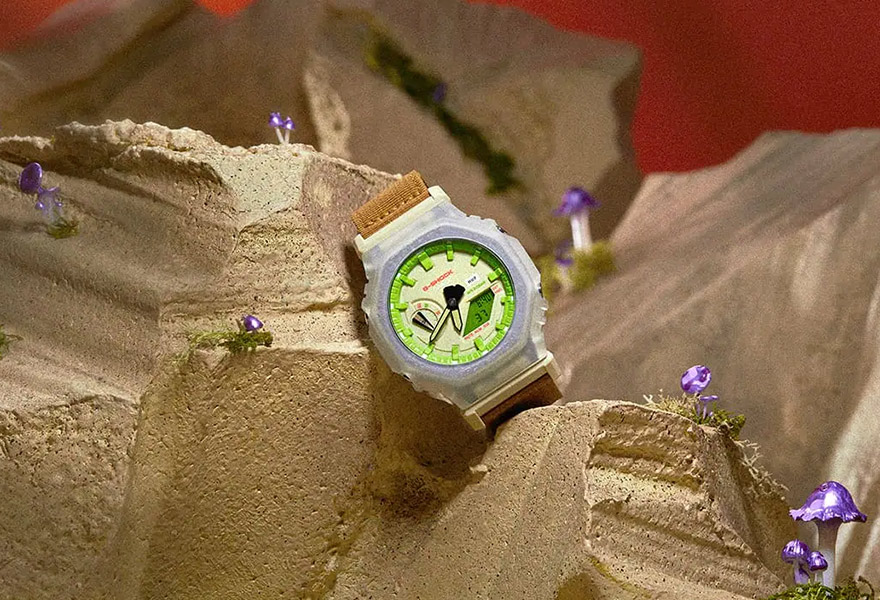 G-SHOCK、ストリートブランド「HUF」とのコラボモデル「GA2100HUF-5A