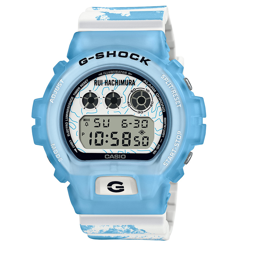 八村塁×G-SHOCK第3弾！ 立山連峰をモチーフにしたコラボモデル「DW