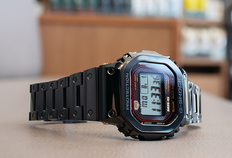 卓越した外装技術が生んだ G-SHOCKの野心作。チタンケースの「GMW