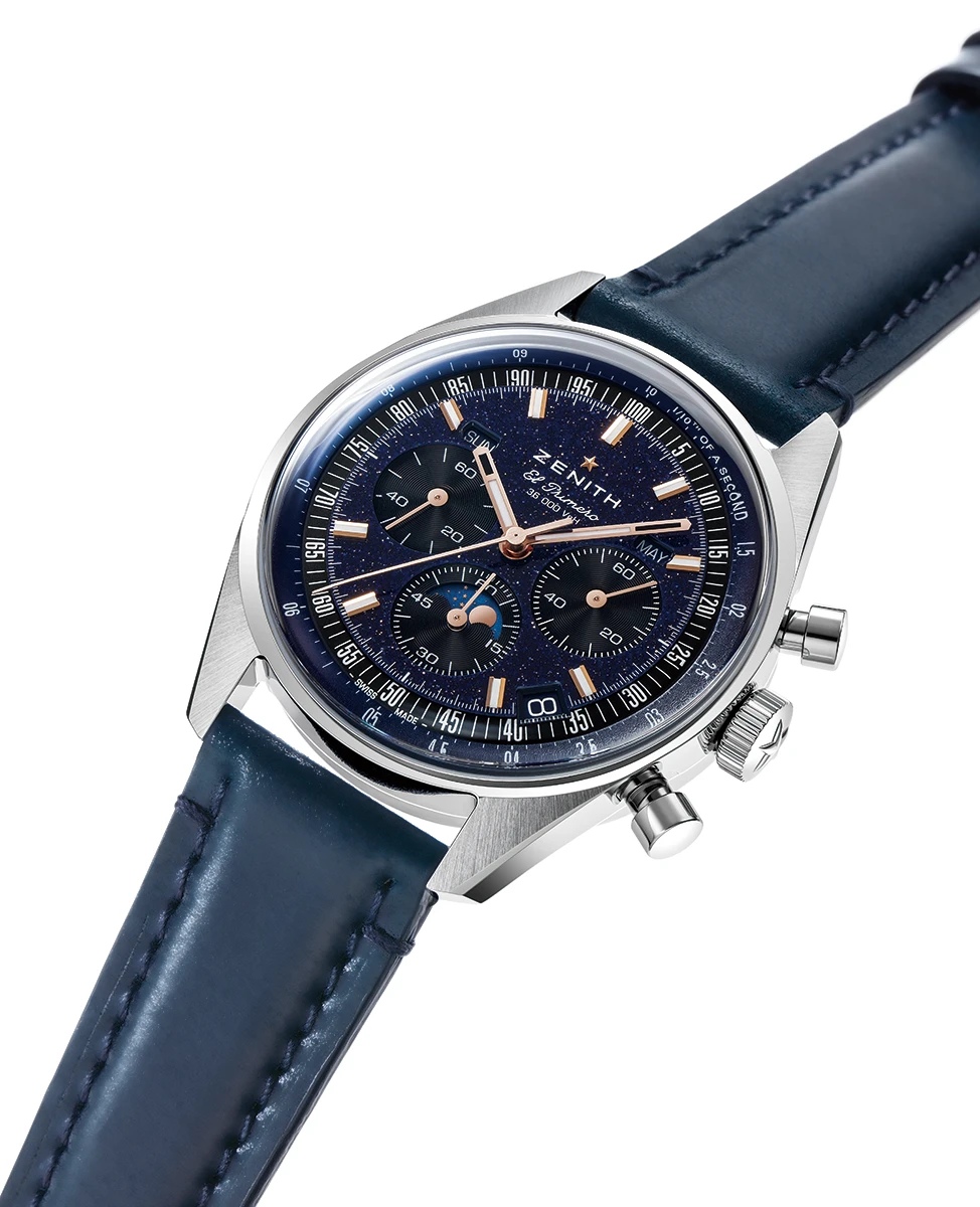 永遠に語り継がれるタイムピース #20 ゼニス「クロノマスター