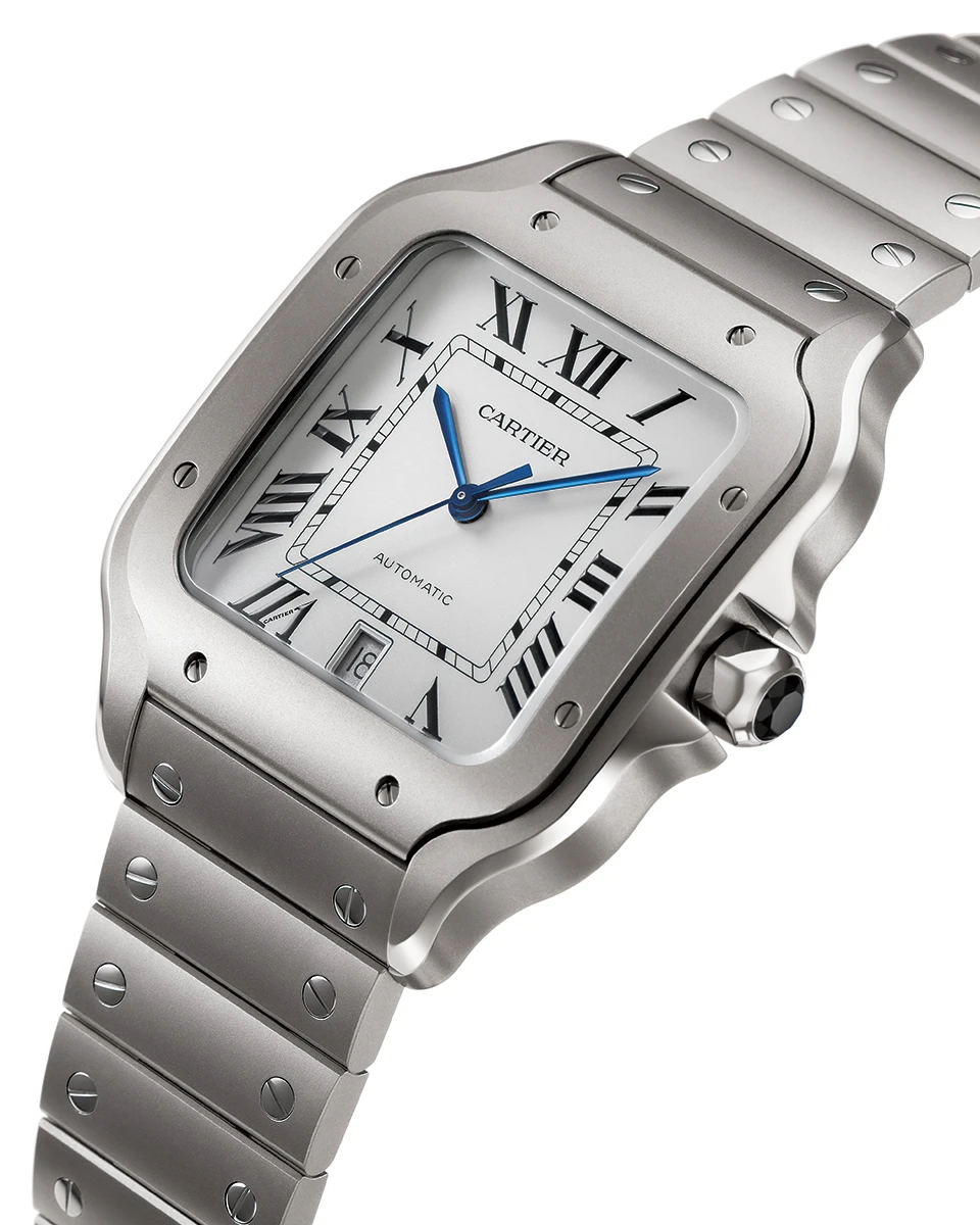 永遠に語り継がれるタイムピース #05 カルティエ「サントス ドゥ