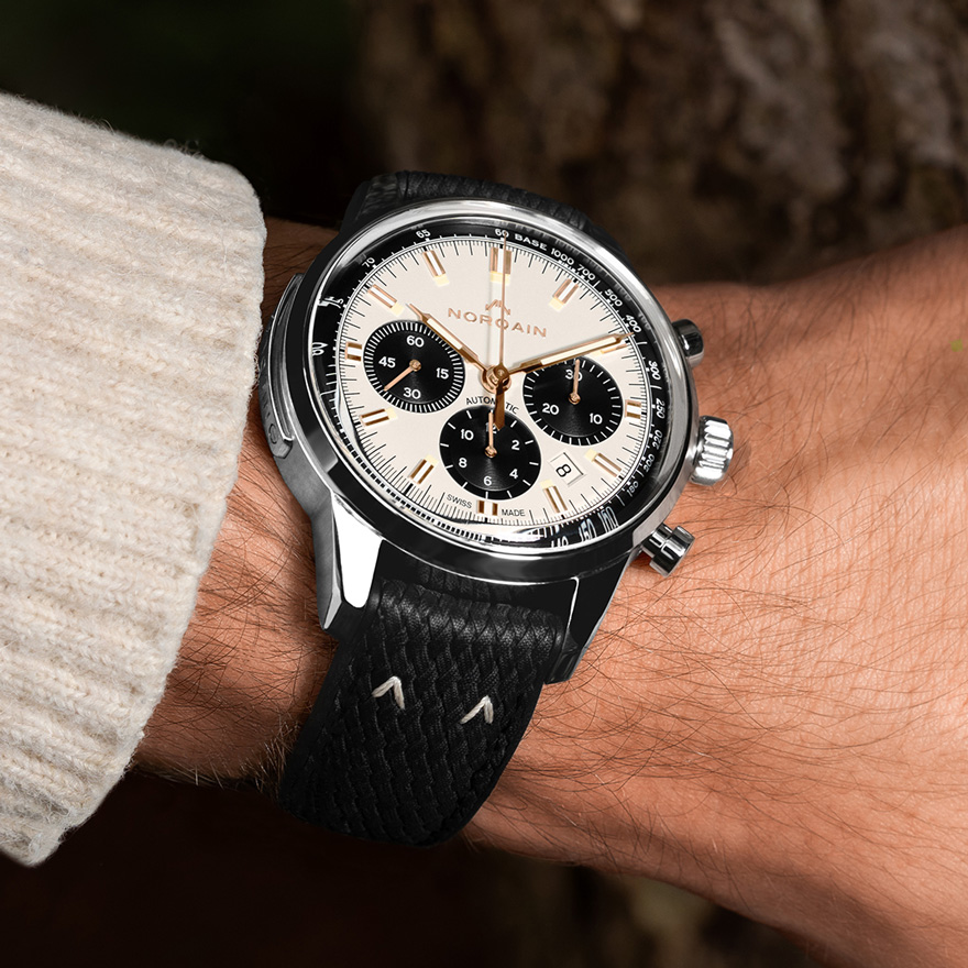 ノルケインの新作「フリーダム60 クロノ オフホワイト」登場