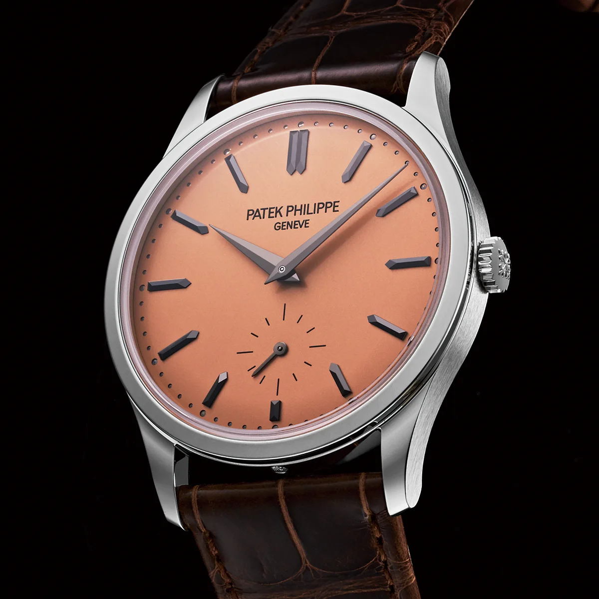 これほどの安定感は他社にはちょっと見られない」。 パテック