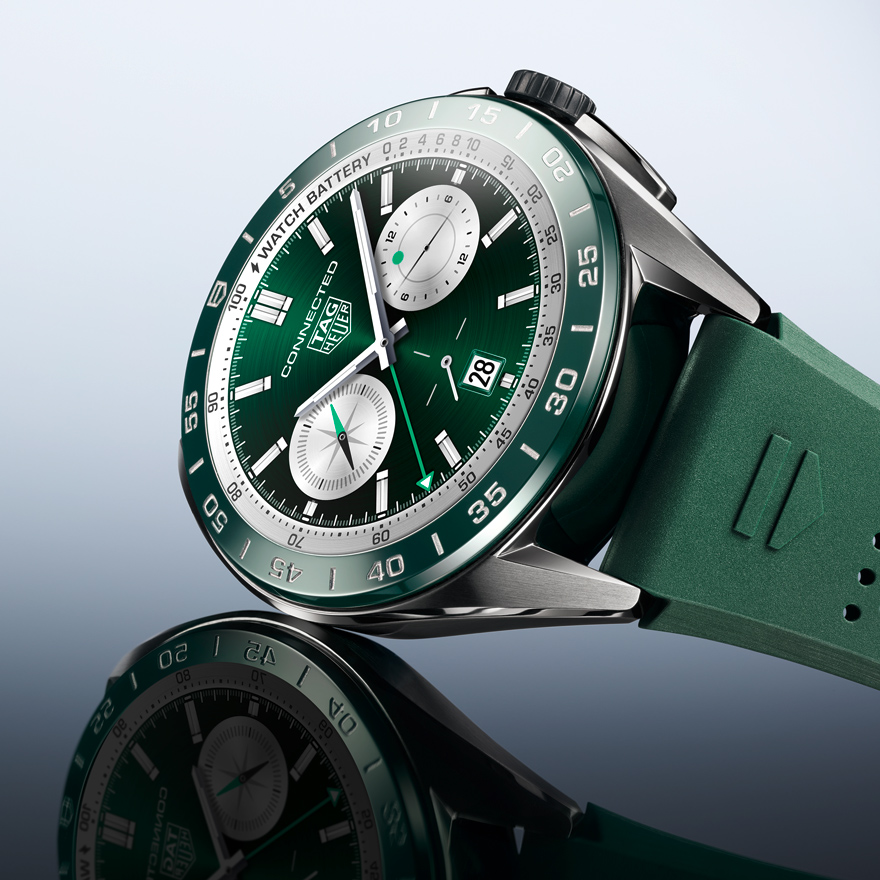 タグ・ホイヤーのスマートウォッチ5本。デザインや機能の魅力も紹介