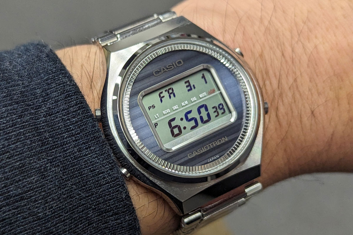 新しい「カシオトロン」は“ガチ”。関係者が明かす作り込みへの執念