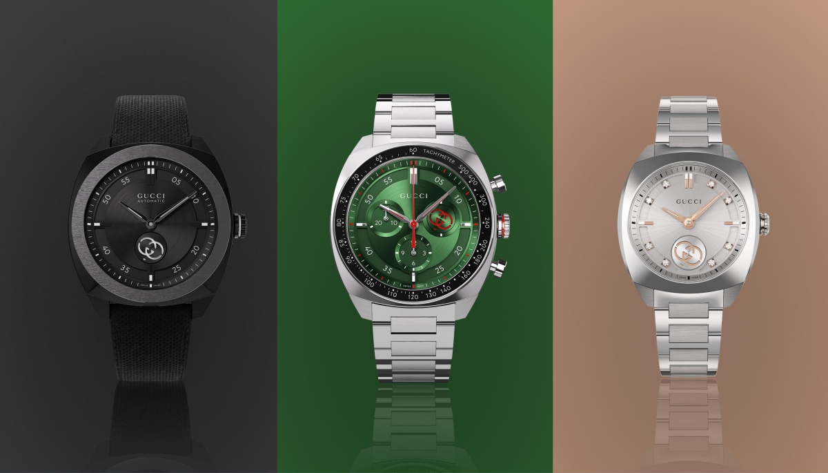 グッチ インターロッキング」が登場。“インターロッキングGモチーフ”と