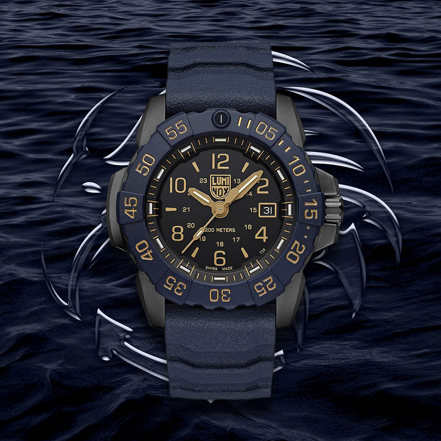 ルミノックスから、ネイビーシールズ基金（NSF）オフィシャル