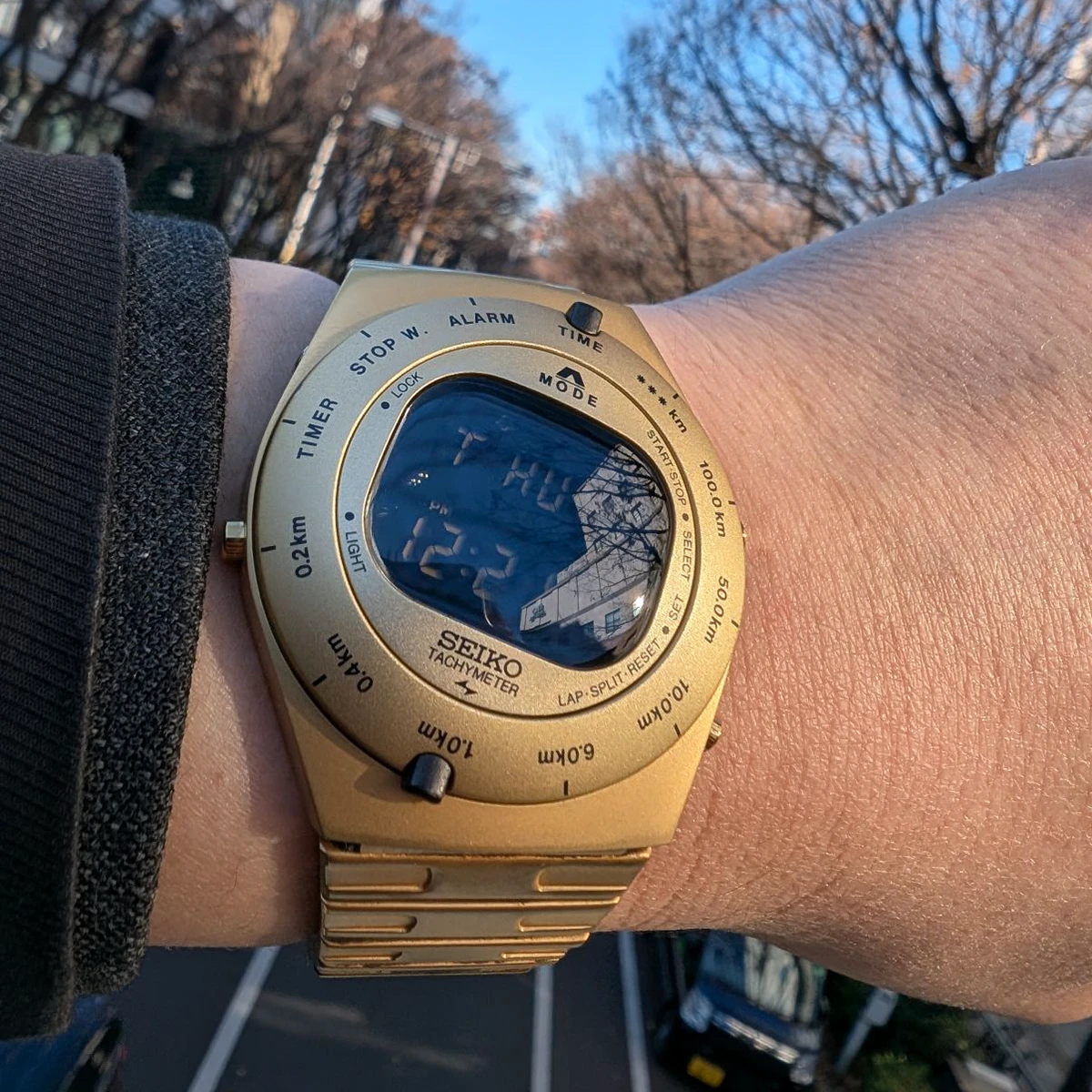 時計業界の〝目利き〟たちを釘付けにする、伝説のセイコー