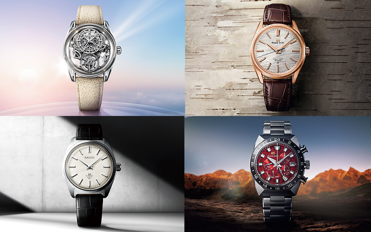 グランドセイコーが2024年に発表した限定モデル12本をまとめて紹介