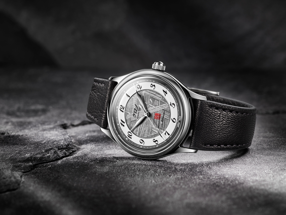 クロノトウキョウより、新作「37mm INSEKI '隕石'」登場。悠久の時を