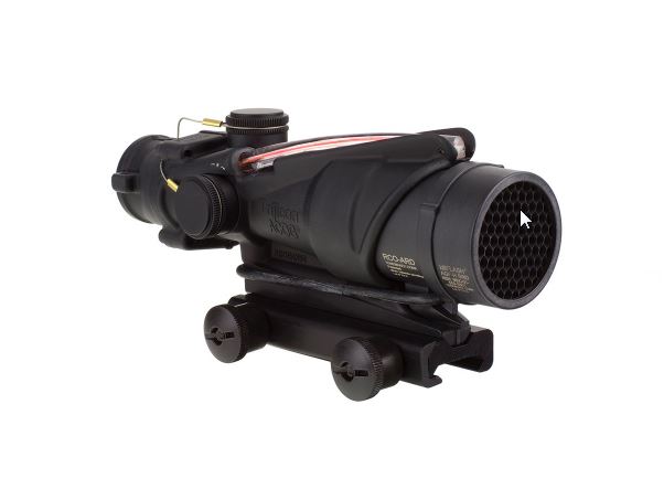Trijicon TA31RCO-A4/M4CP ACOG 4x32 Dual Illuminated Red Chevron