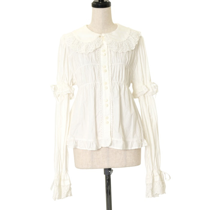 USED】袖取り外しベビードールブラウス | BABY, THE STARS SHINE