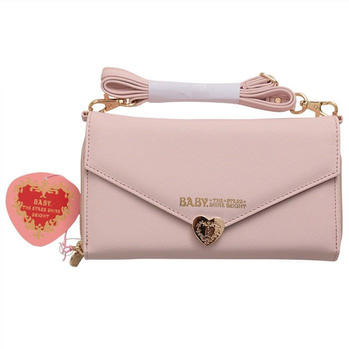 BABY wallet bag | BABY, THE STARS SHINE BRIGHT | Wunderwelt Fleur