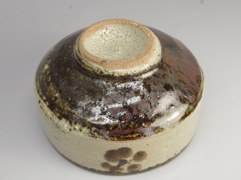 濱田庄司（人間国宝）鐵絵茶碗 共箱 ｜益子焼販売 善五