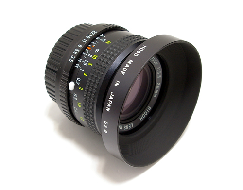 カメラの八百富｜RICOH XR RIKENON 28mm F3.5 リコー XR リケノン 28mm