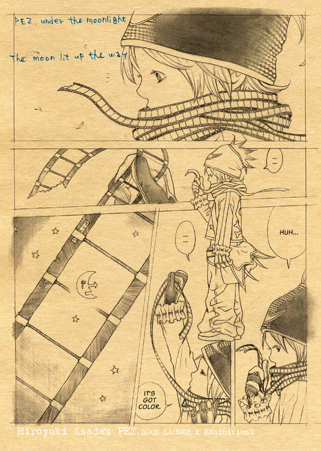 PEZ」出版記念！浅田弘幸 個展