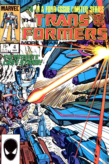 Transformers Review Issue 4: The Last Stand - YOSHICAST