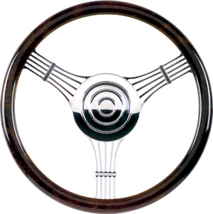 ビレットスペシャリティーズ　フルビレットハンドル ビレットスペシャリティーズ ステアリング 直径約340mm - メルカリ