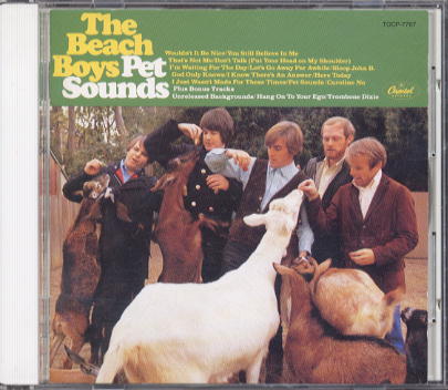 ペット・サウンズ 日本盤CDの変遷