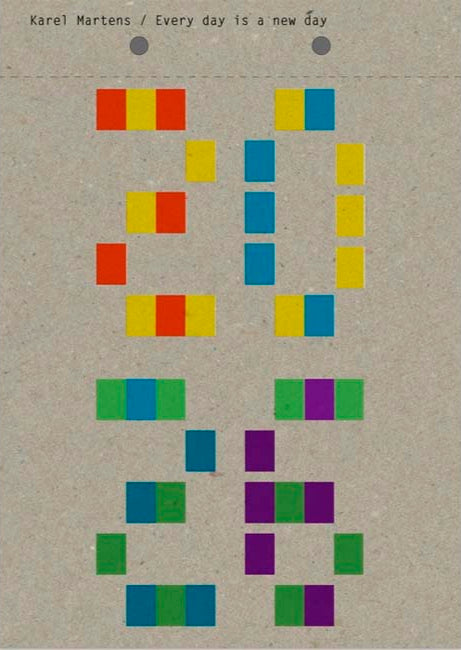 Karel Martens - Every Day is a New Day (2026) – Yvon Lambert Paris