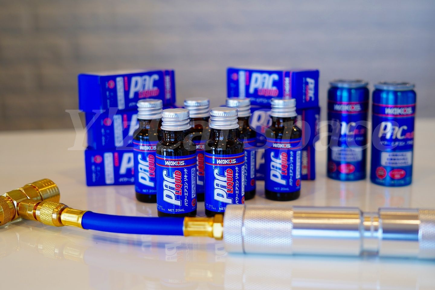 新発売!! WAKO'S パワーエアコンリキッド エアコン添加剤 R-1234yf対応