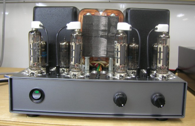 21A6クロスシャントプッシュプルアンプ