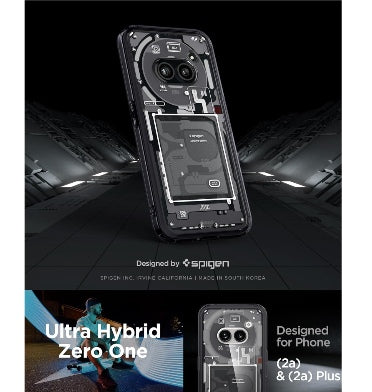 NOTHING PHONE (2A) PREMIUM ULTRA HYBRID CASE ZERO ONE | SPIGEN – ZEEK