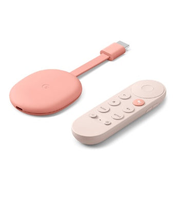 GOOGLE CHROMECAST 4 WITH GOOGLE TV (2020) SUNRISE – ZEEK