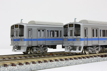 グリーンマックス 小田急2000形 8両 塗装済みキット 組み立て品