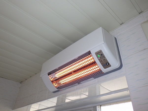 HBD-500S：日立】浴室暖房乾燥機取付・入替工事例 -ズオーデンキ-