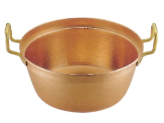 銅鍋（錫引き無し） 通信販売【ジークスドットコム】