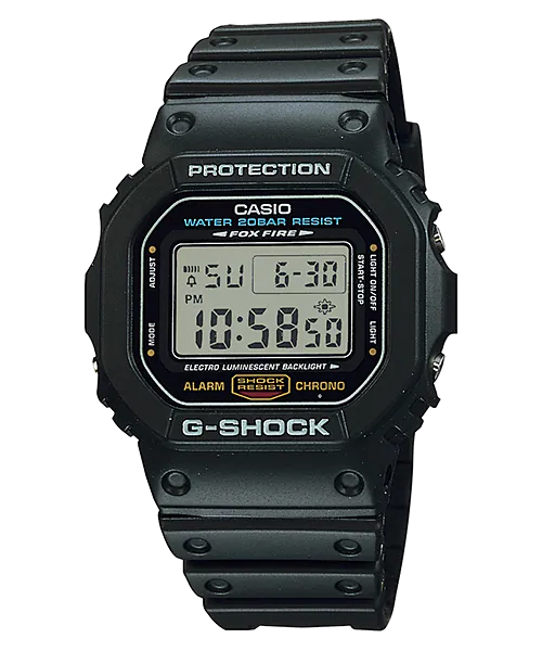 超定番]CASIO G-SHOCK DW-5600E [スピードモデル スクエア・四角いG
